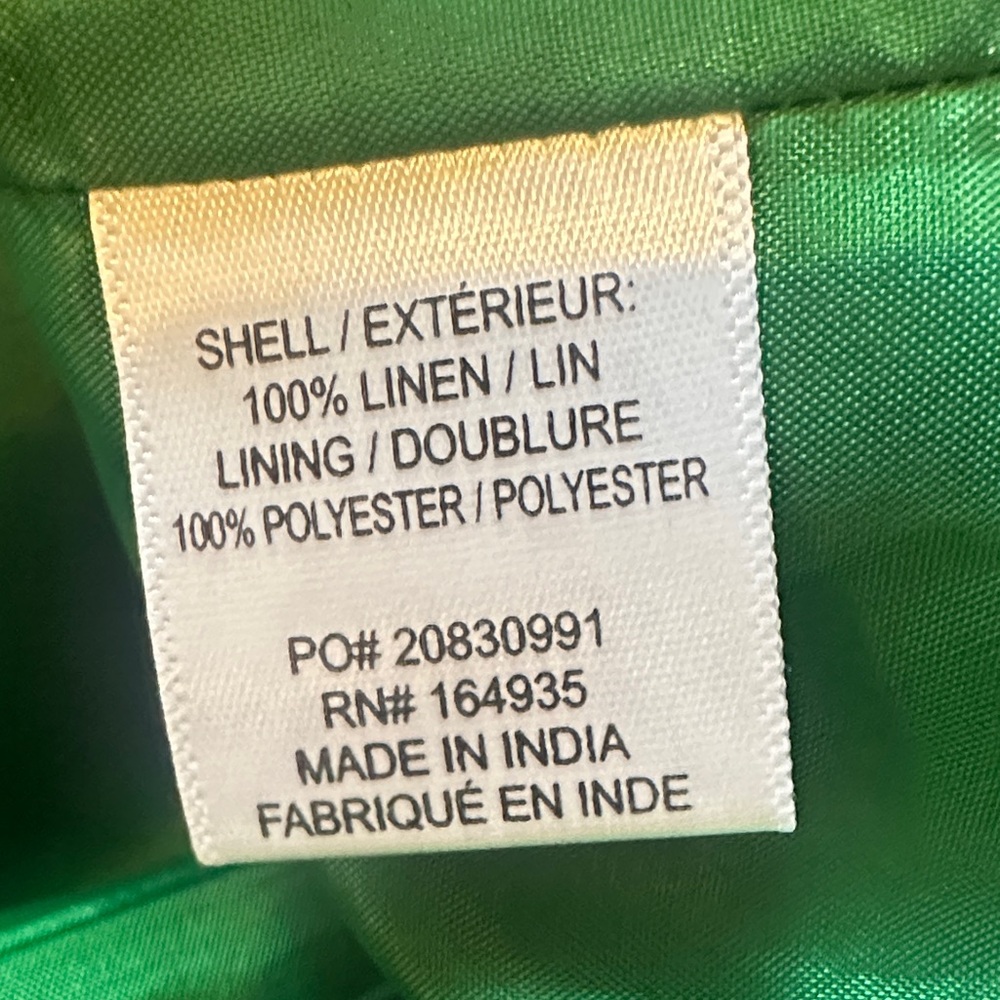 Frances Valentine Green and Navy Wave Mini Dress - Picture 4 of 5